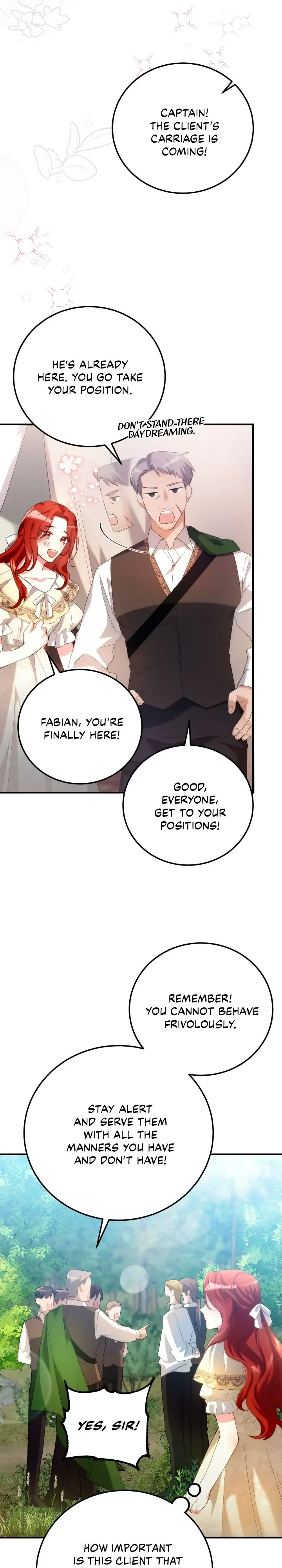 The Saintess Returns To The Emperor Chapter 1 page 22