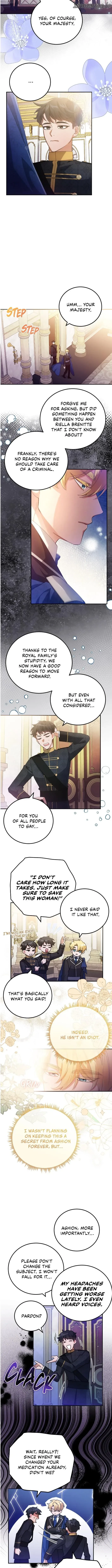 The Saintess Returns To The Emperor Chapter 5 page 4