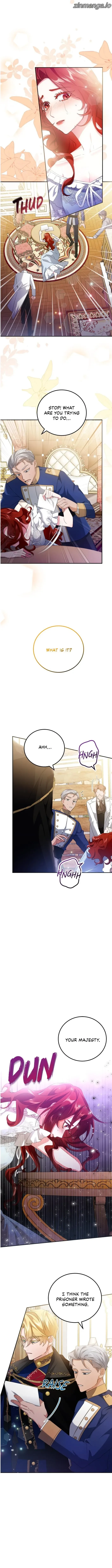 The Saintess Returns To The Emperor Chapter 5 page 8