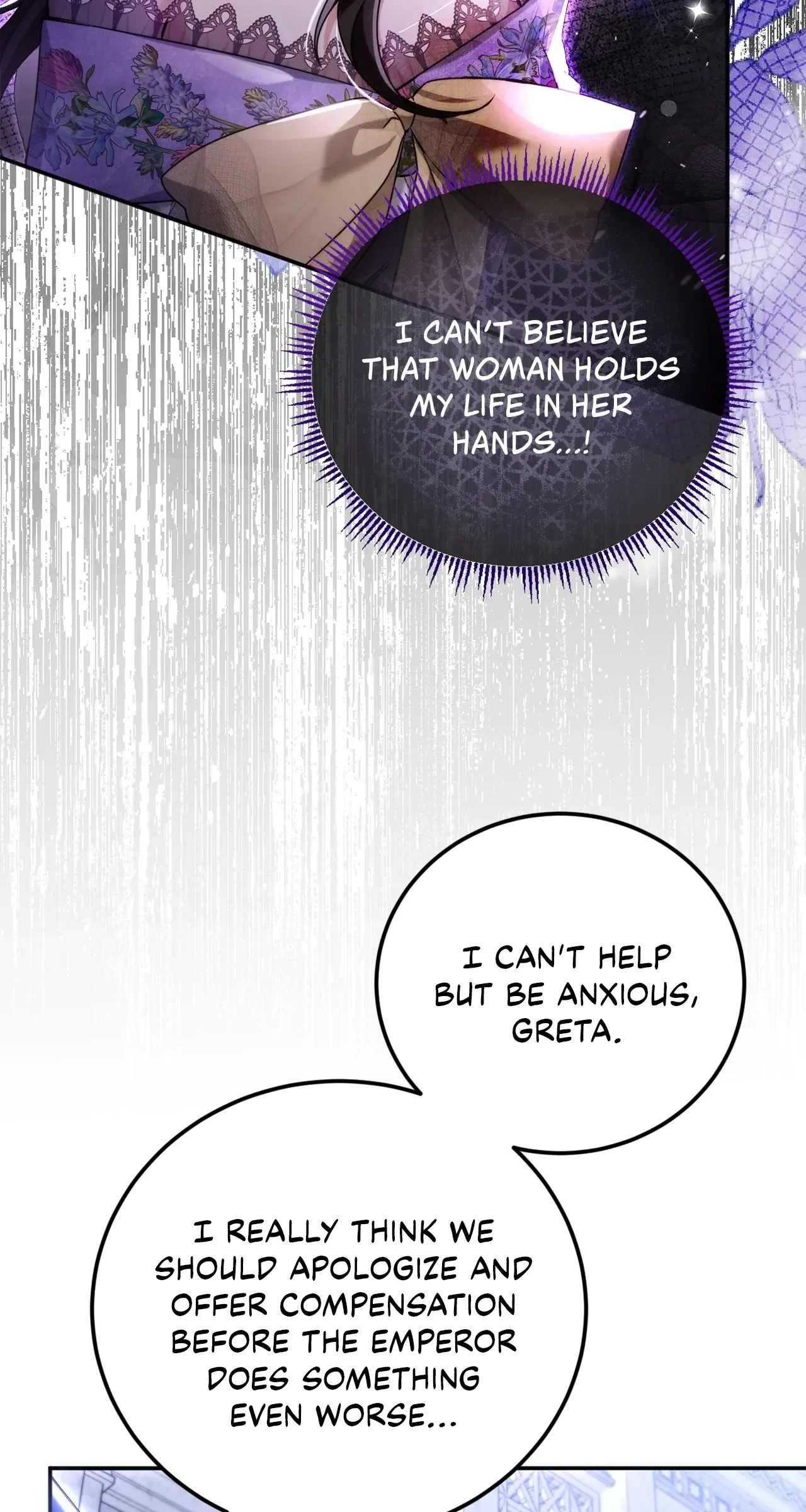 The Saintess Returns To The Emperor Chapter 9 page 7