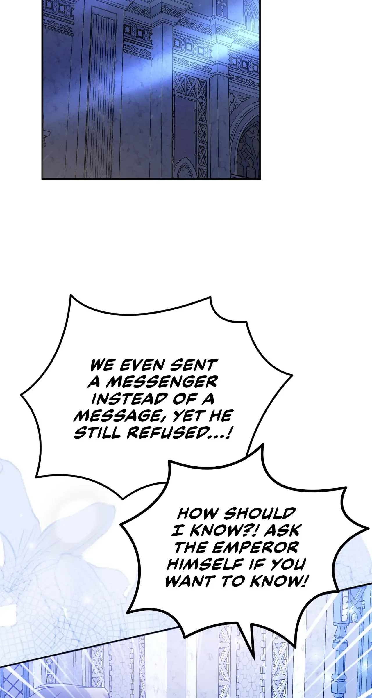The Saintess Returns To The Emperor Chapter 9 page 3