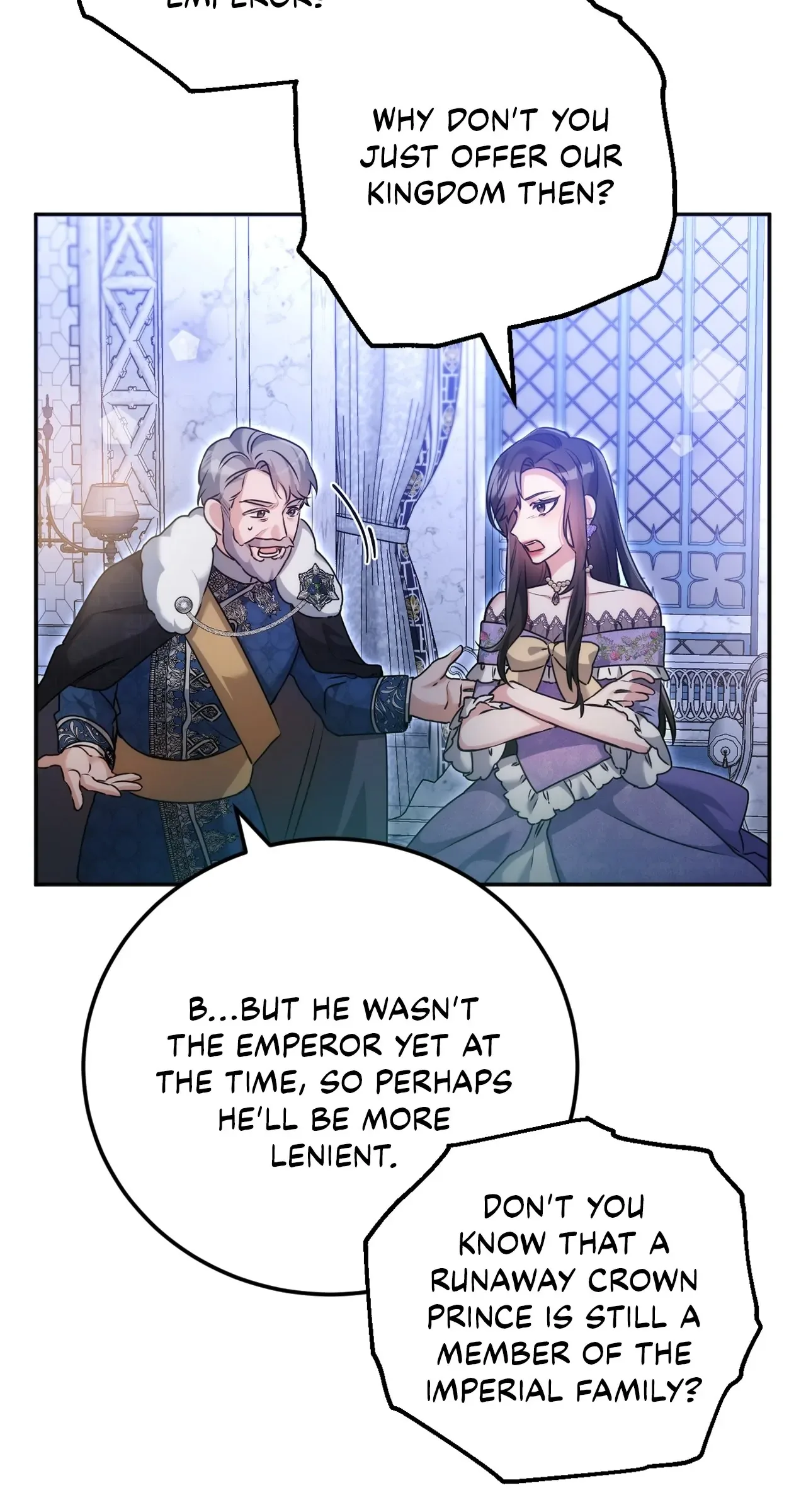 The Saintess Returns To The Emperor Chapter 9 page 9