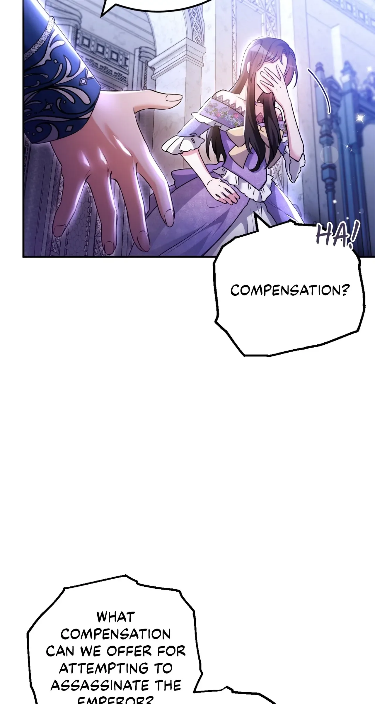 The Saintess Returns To The Emperor Chapter 9 page 8