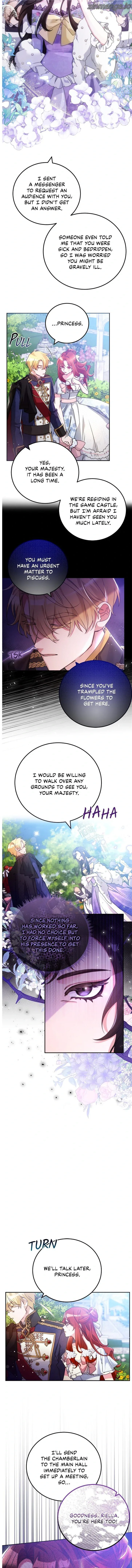 The Saintess Returns To The Emperor Chapter 10 page 3