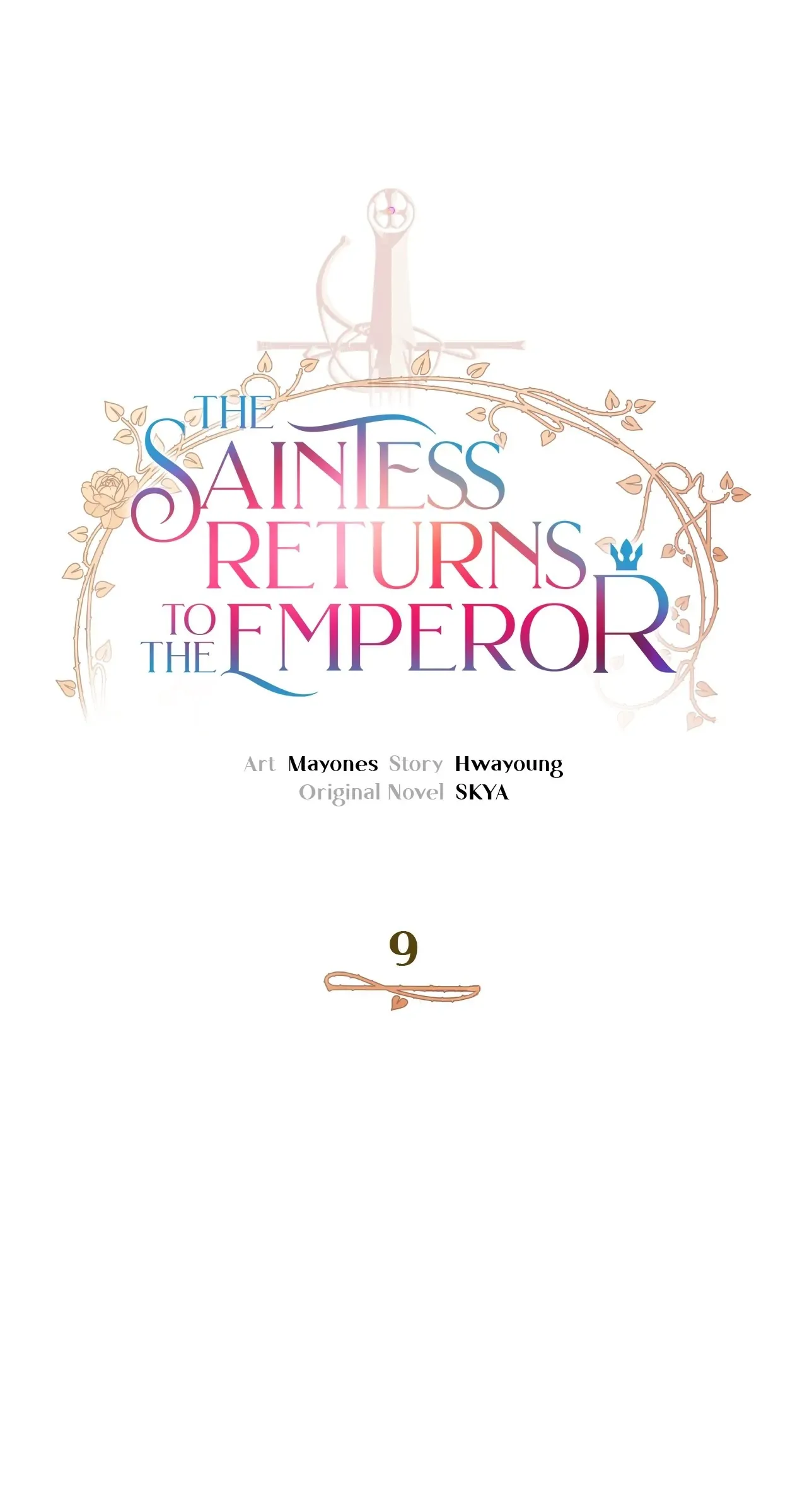 The Saintess Returns To The Emperor Chapter 9 page 28
