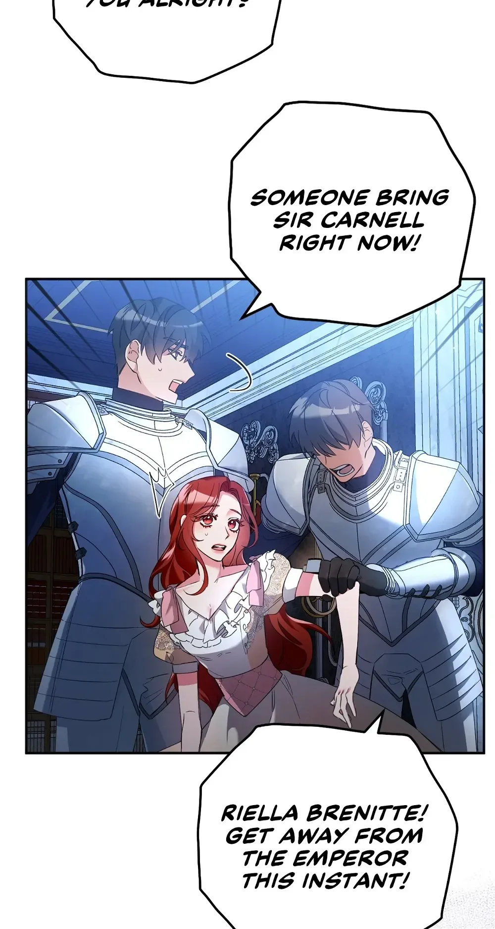 The Saintess Returns To The Emperor Chapter 7 page 55