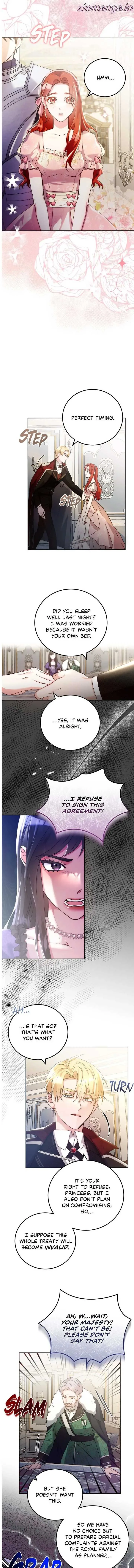 The Saintess Returns To The Emperor Chapter 14 page 12