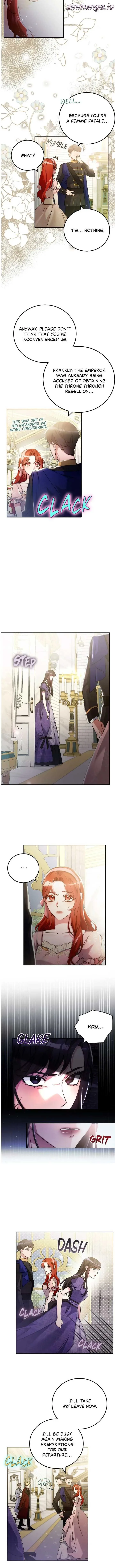 The Saintess Returns To The Emperor Chapter 15 page 5
