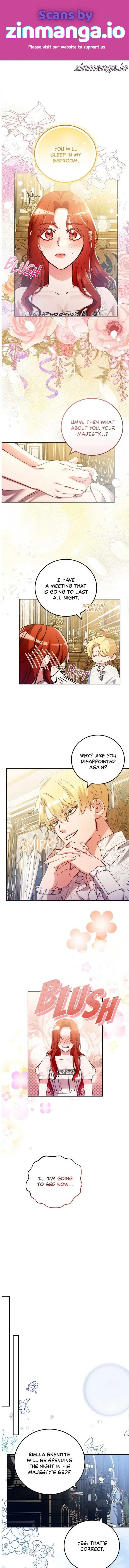 The Saintess Returns To The Emperor Chapter 14 page 2