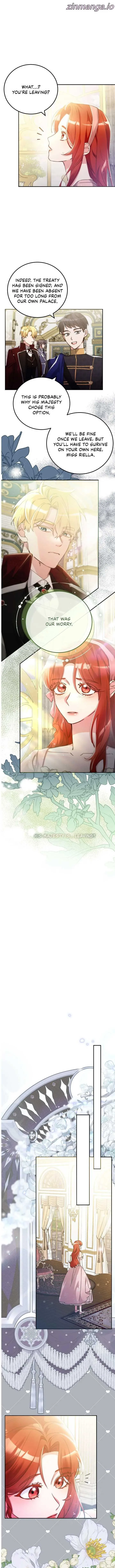 The Saintess Returns To The Emperor Chapter 15 page 6