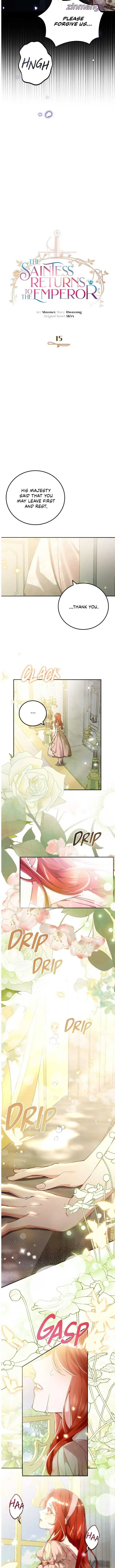 The Saintess Returns To The Emperor Chapter 15 page 3