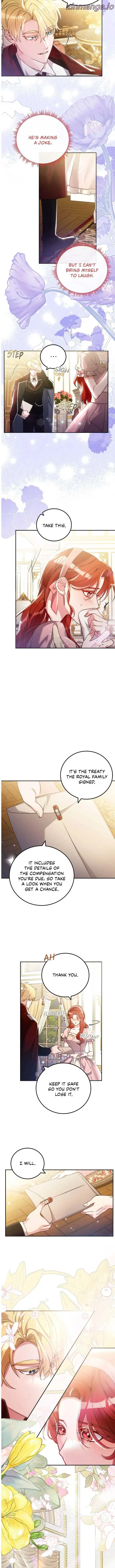 The Saintess Returns To The Emperor Chapter 15 page 9