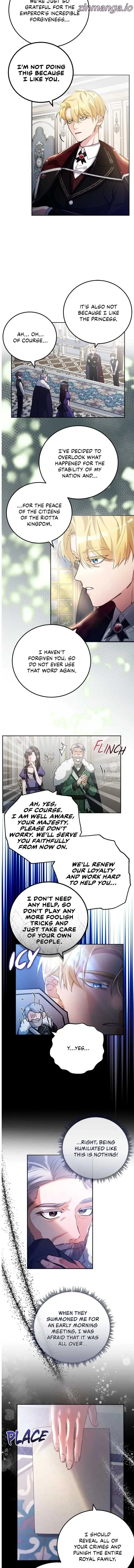 The Saintess Returns To The Emperor Chapter 14 page 9