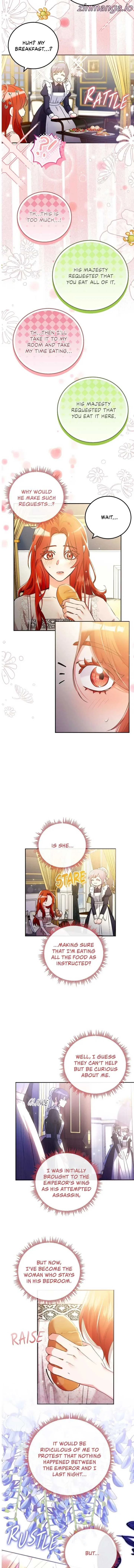 The Saintess Returns To The Emperor Chapter 14 page 7