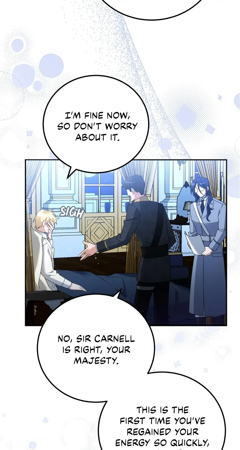 The Saintess Returns To The Emperor Chapter 7 page 68