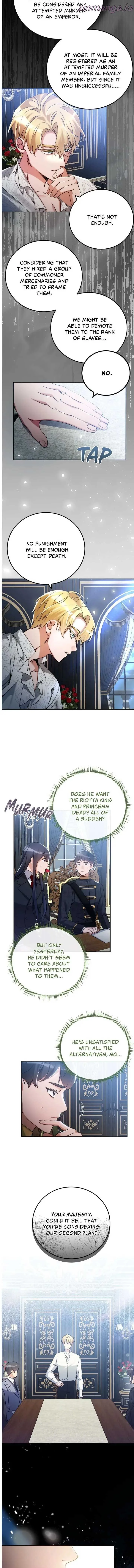 The Saintess Returns To The Emperor Chapter 14 page 5