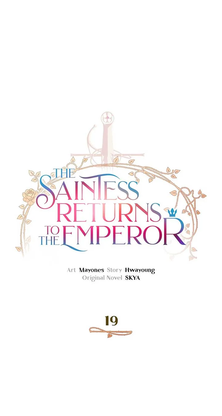 The Saintess Returns To The Emperor Chapter 19 page 8