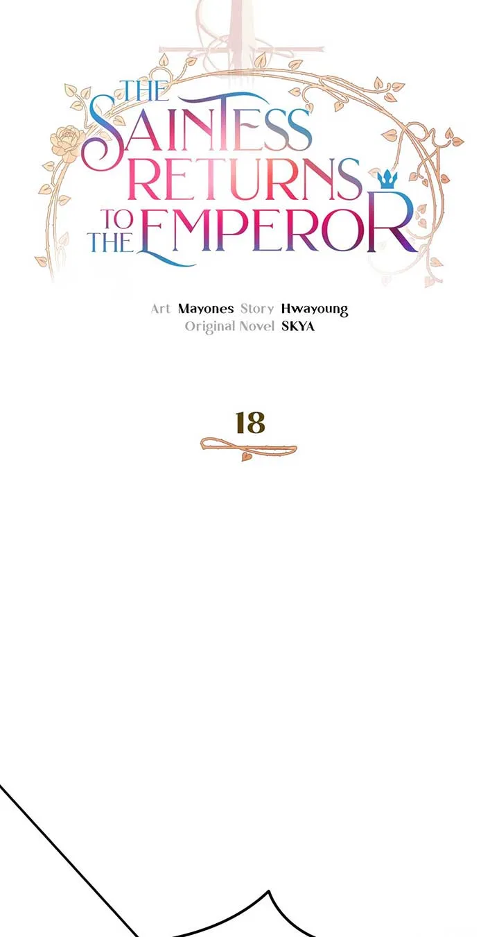 The Saintess Returns To The Emperor Chapter 18 page 7