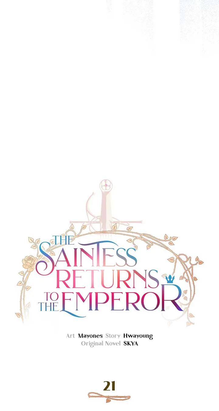 The Saintess Returns To The Emperor Chapter 21 page 12