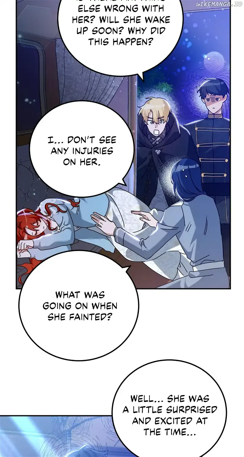 The Saintess Returns To The Emperor Chapter 22 page 3