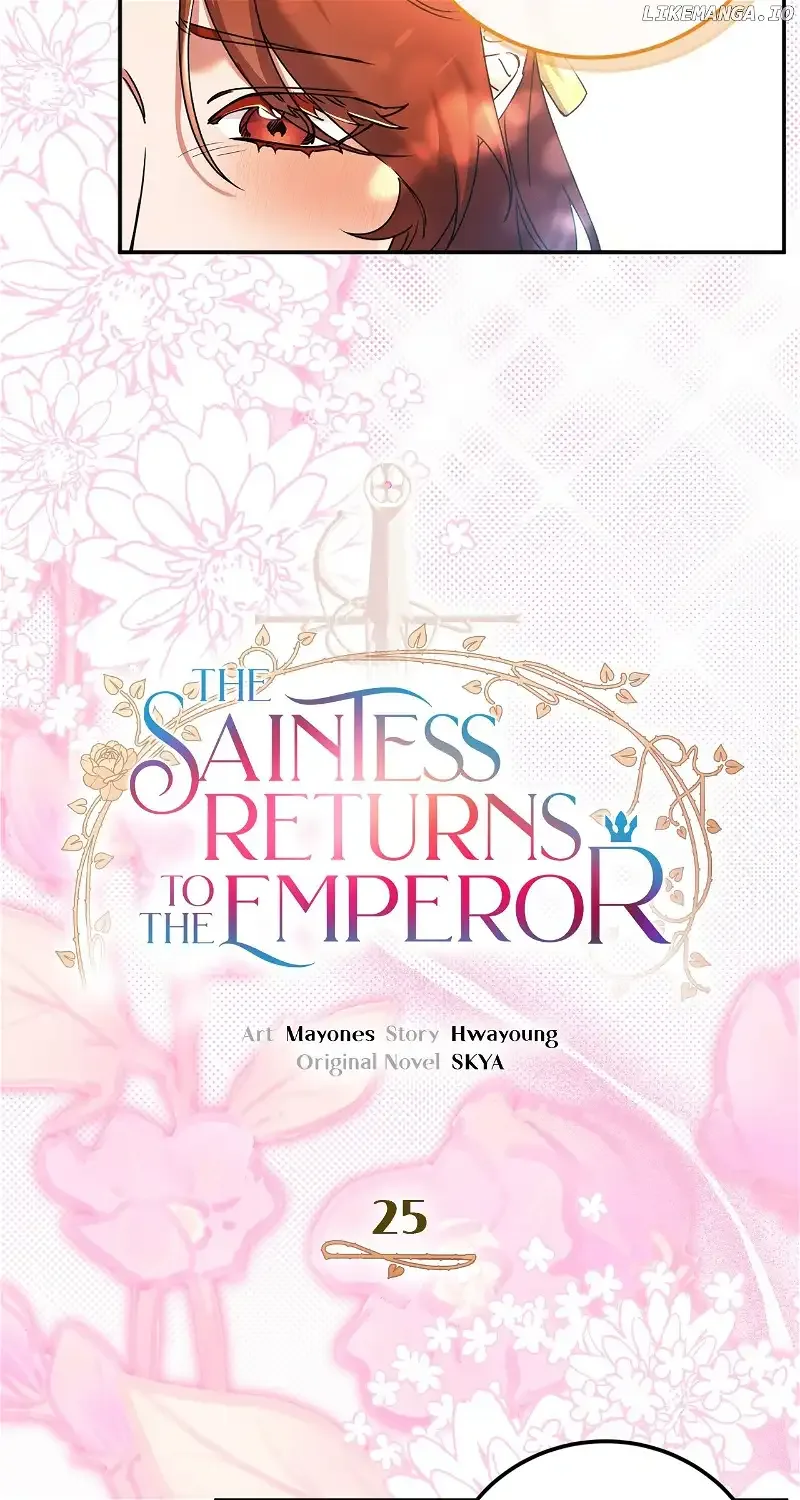 The Saintess Returns To The Emperor Chapter 25 page 20