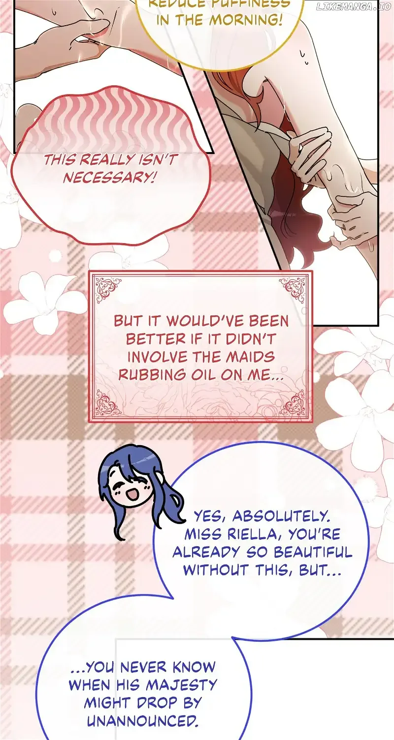 The Saintess Returns To The Emperor Chapter 25 page 4