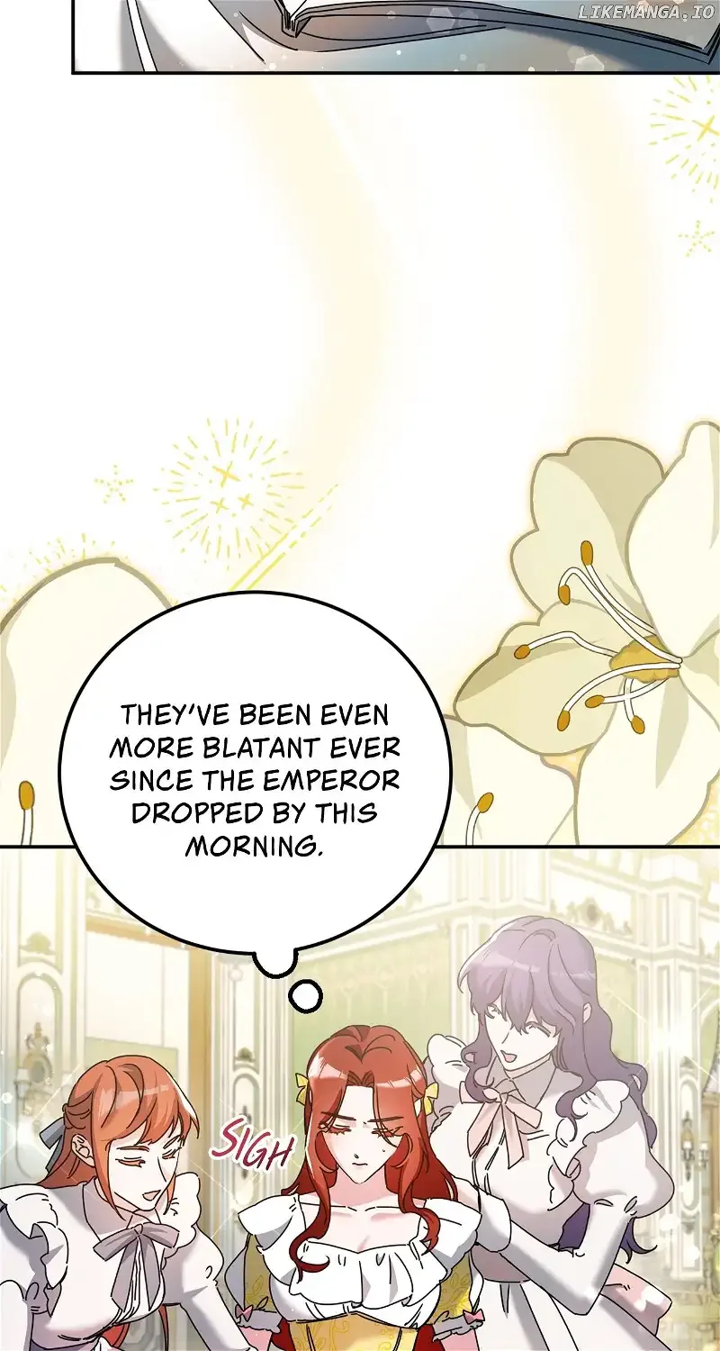The Saintess Returns To The Emperor Chapter 27 page 13