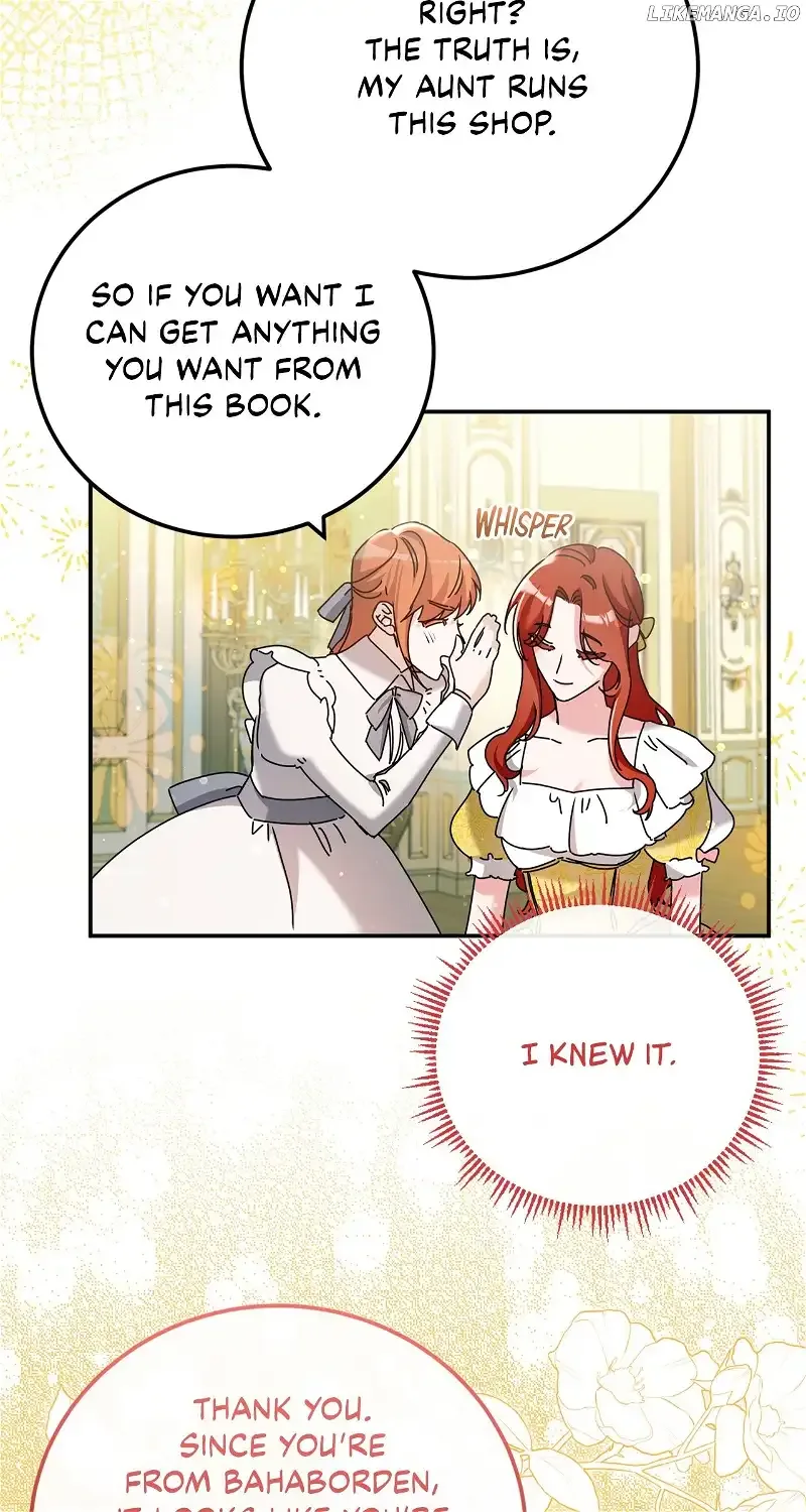 The Saintess Returns To The Emperor Chapter 27 page 17