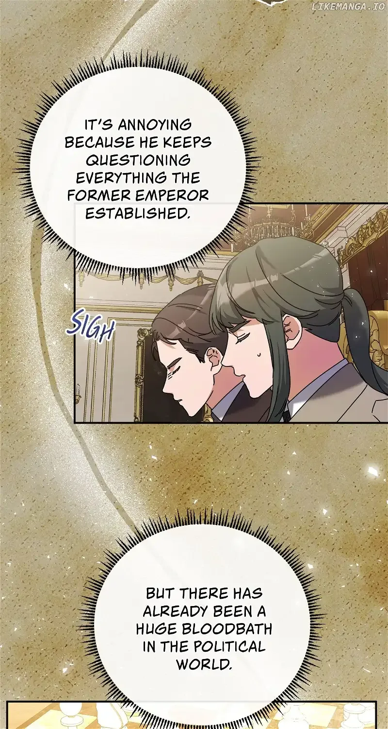 The Saintess Returns To The Emperor Chapter 26 page 36