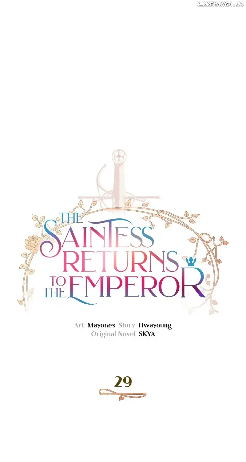 The Saintess Returns To The Emperor Chapter 29 page 12