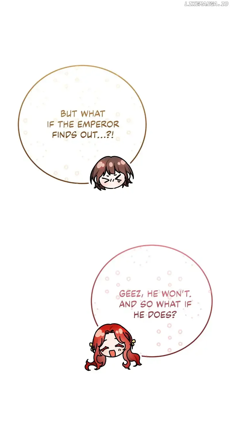 The Saintess Returns To The Emperor Chapter 28 page 8