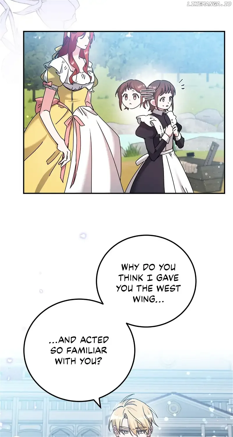 The Saintess Returns To The Emperor Chapter 28 page 23