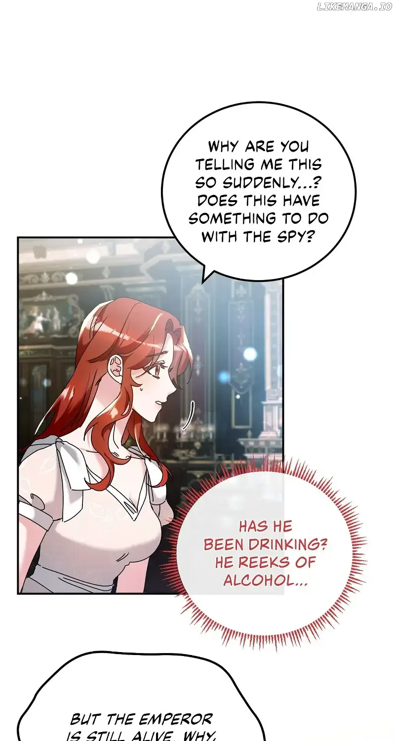 The Saintess Returns To The Emperor Chapter 32 page 12