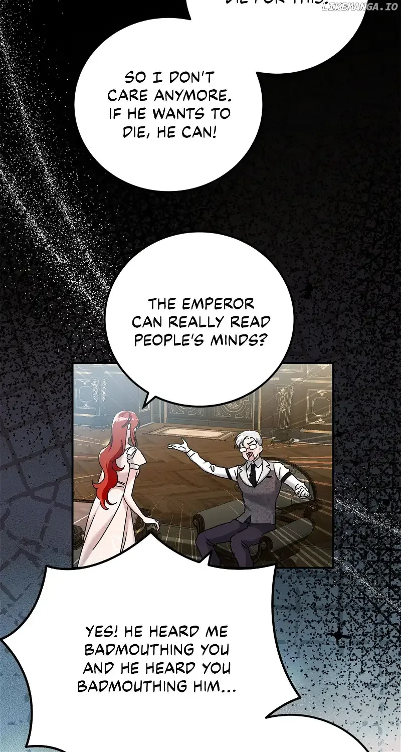 The Saintess Returns To The Emperor Chapter 32 page 15