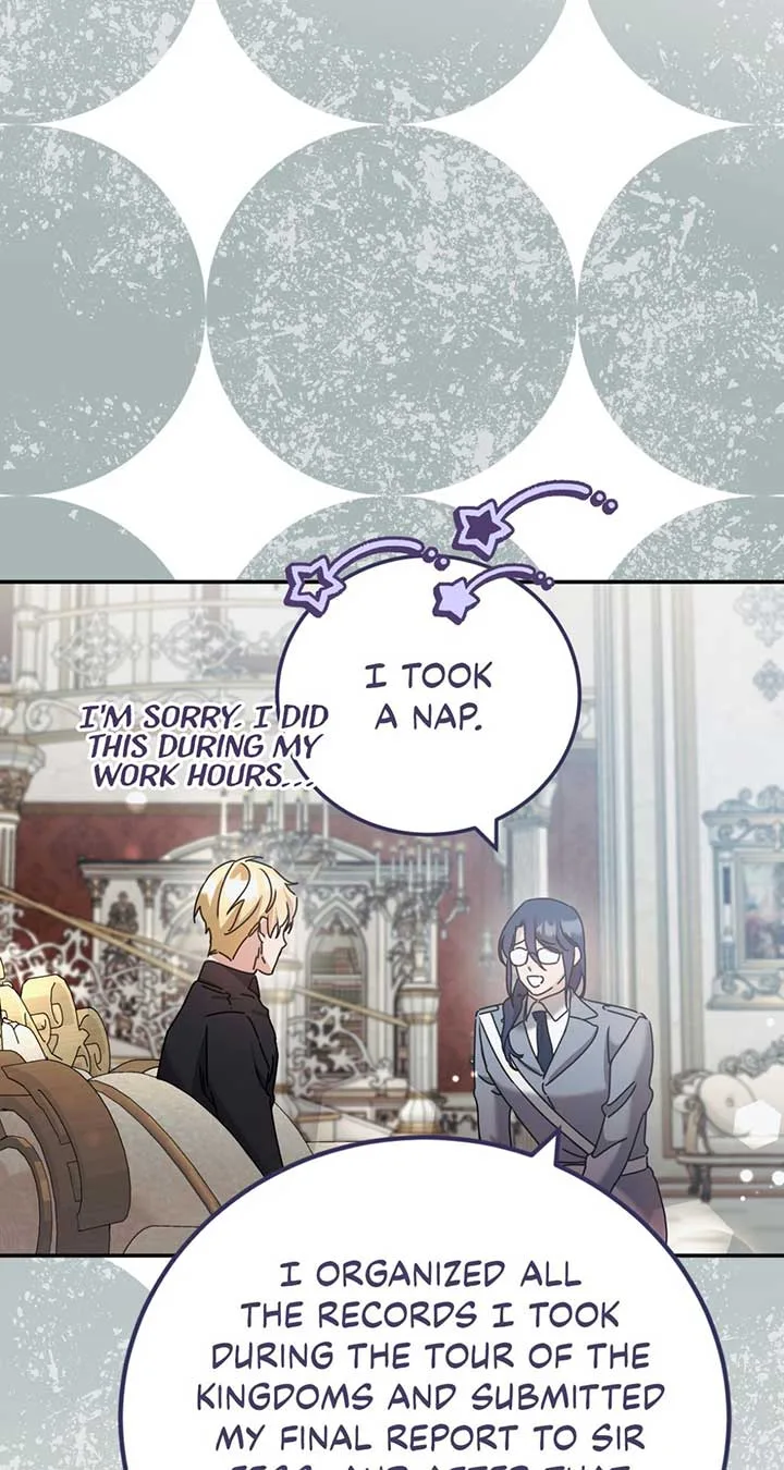 The Saintess Returns To The Emperor Chapter 31 page 54