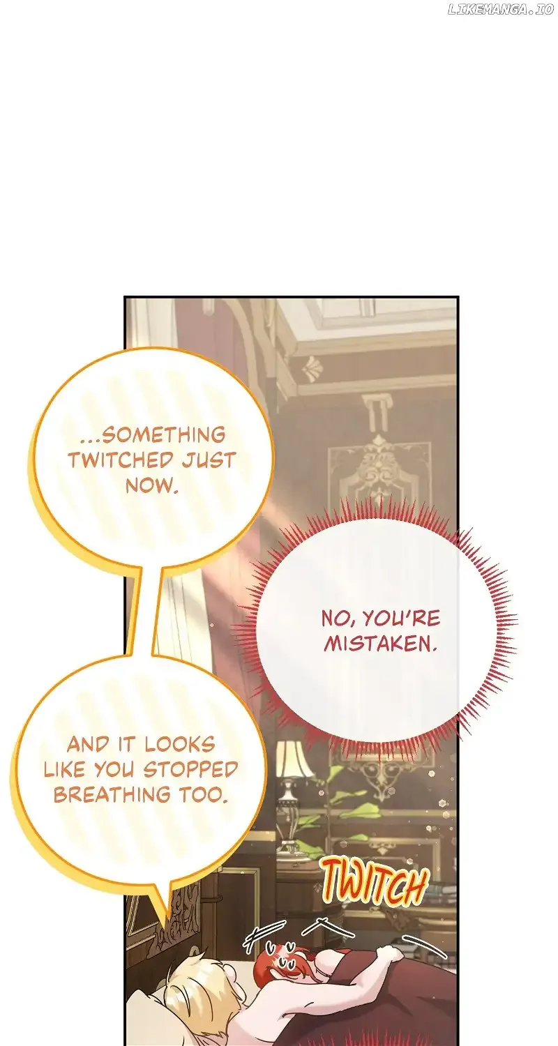 The Saintess Returns To The Emperor Chapter 33 page 9