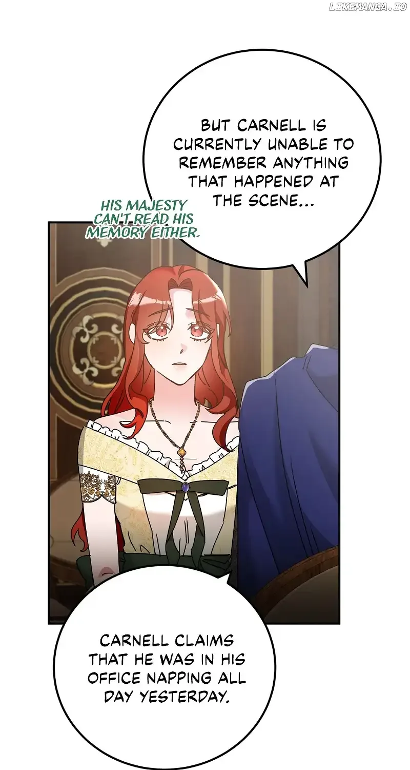 The Saintess Returns To The Emperor Chapter 35 page 36