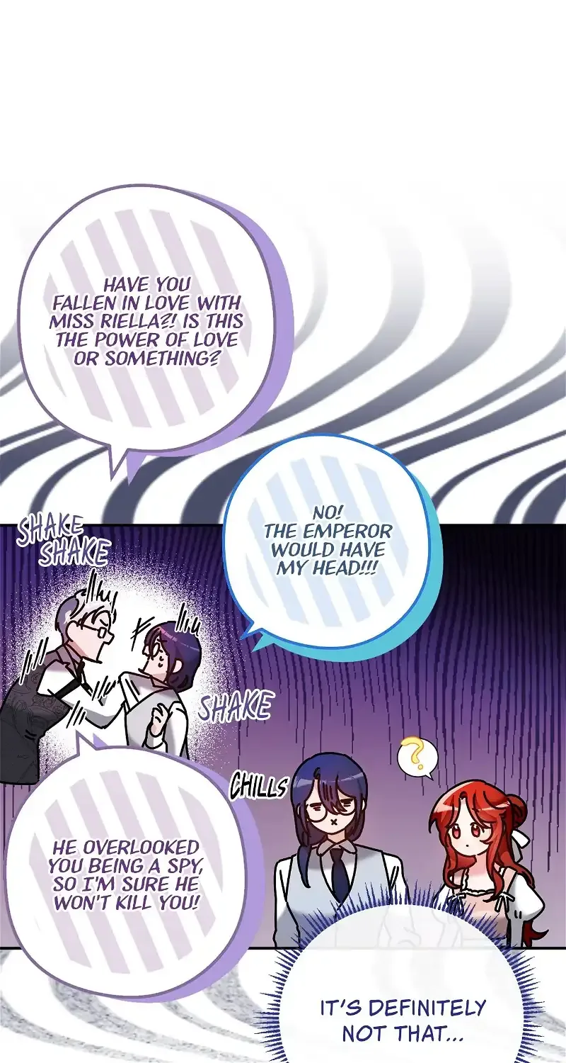 The Saintess Returns To The Emperor Chapter 37 page 26