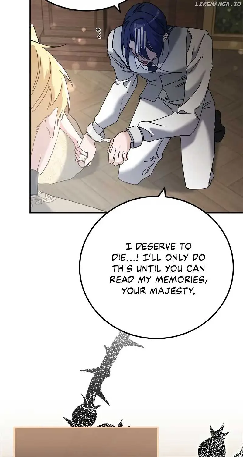 The Saintess Returns To The Emperor Chapter 36 page 22