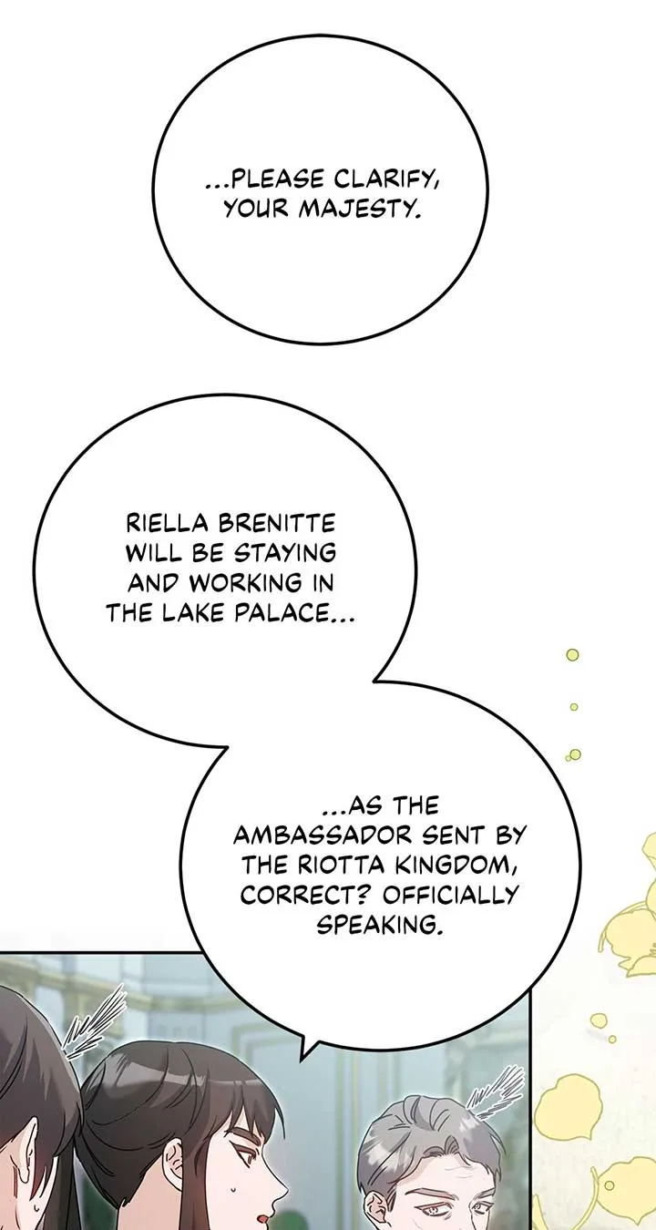 The Saintess Returns To The Emperor Chapter 38 page 77