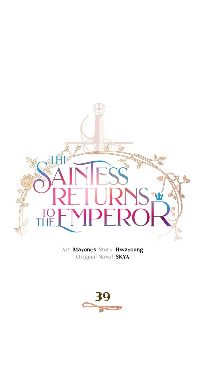 The Saintess Returns To The Emperor Chapter 39 page 15