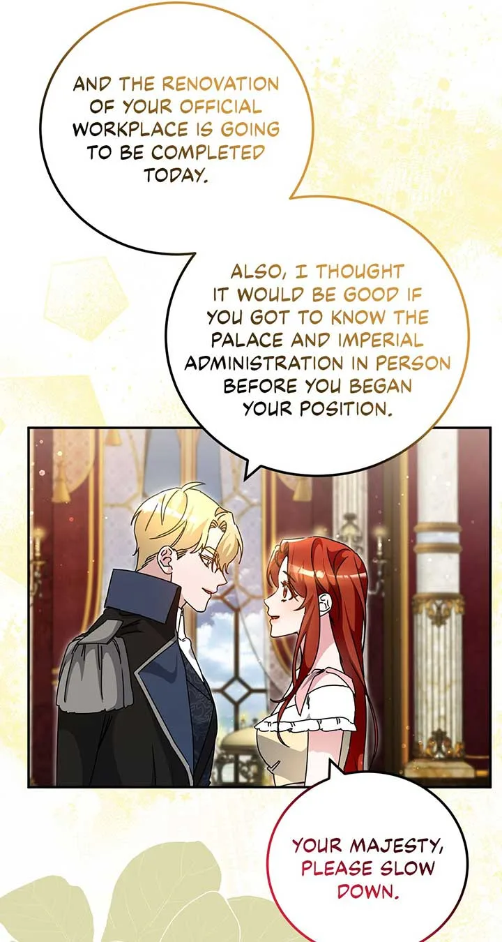 The Saintess Returns To The Emperor Chapter 41 page 10