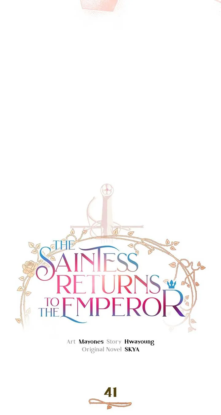 The Saintess Returns To The Emperor Chapter 41 page 13