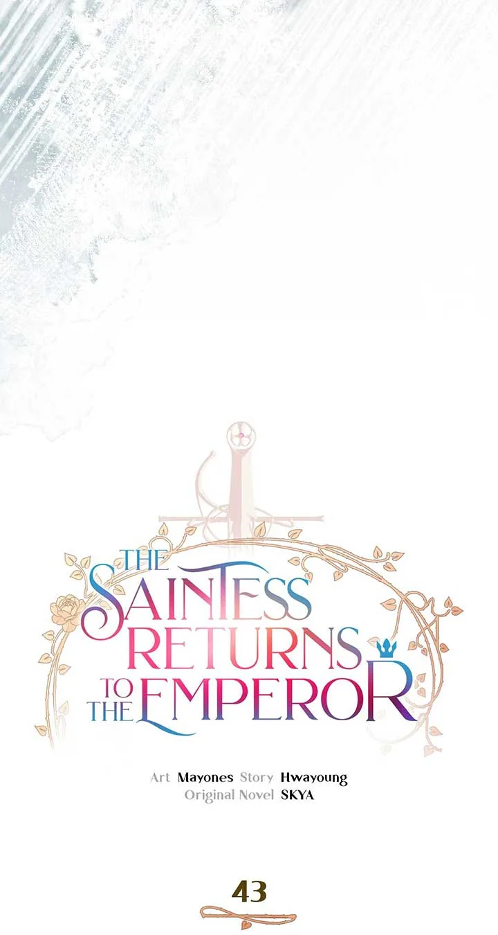 The Saintess Returns To The Emperor Chapter 43 page 5