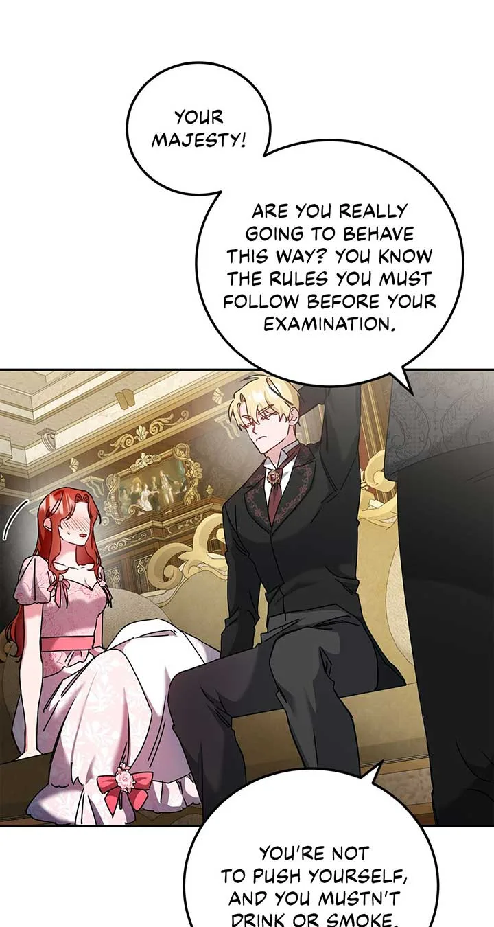 The Saintess Returns To The Emperor Chapter 43 page 33