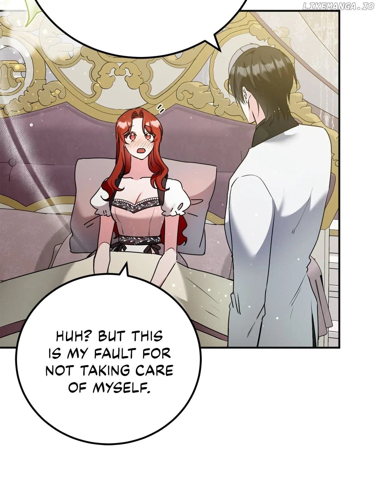 The Saintess Returns To The Emperor Chapter 45 page 22