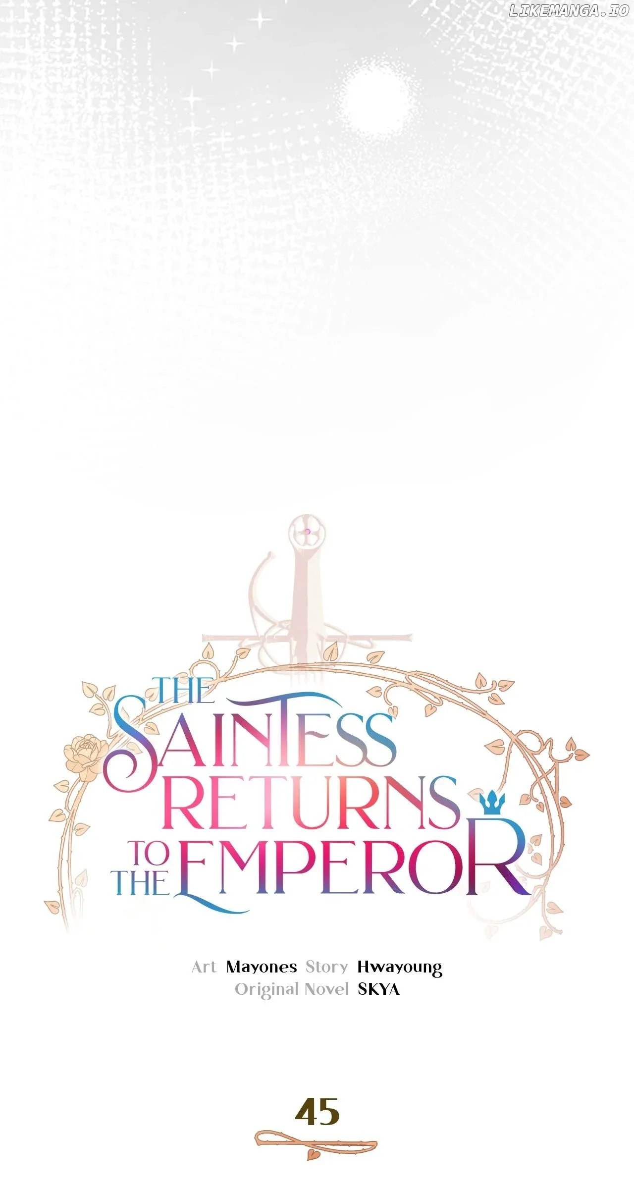 The Saintess Returns To The Emperor Chapter 45 page 37