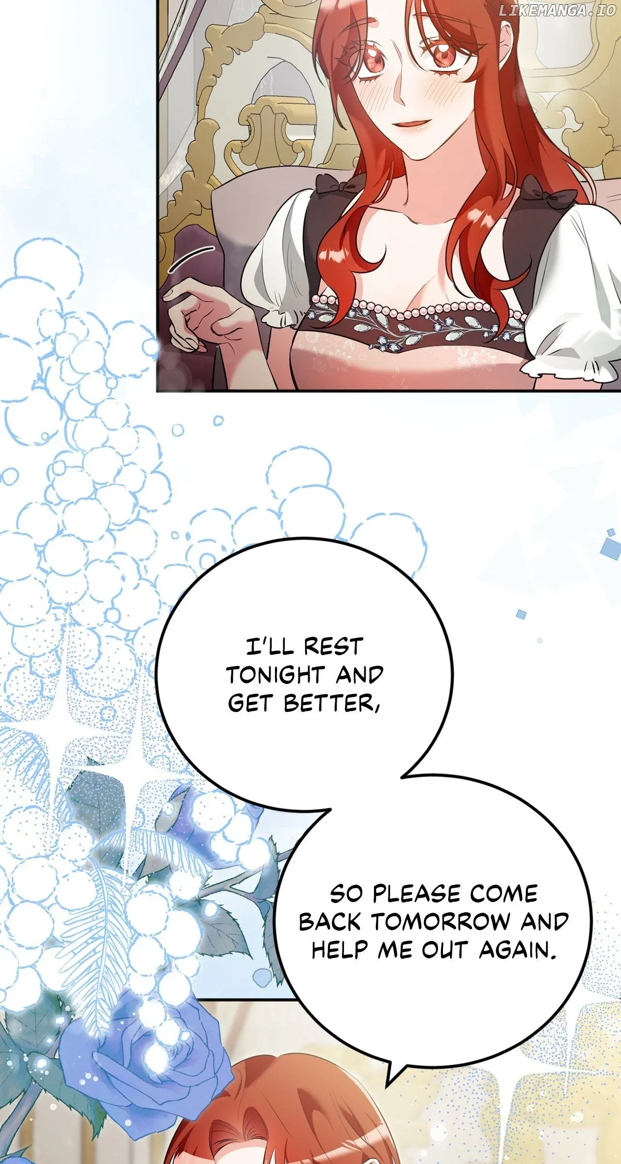 The Saintess Returns To The Emperor Chapter 45 page 27