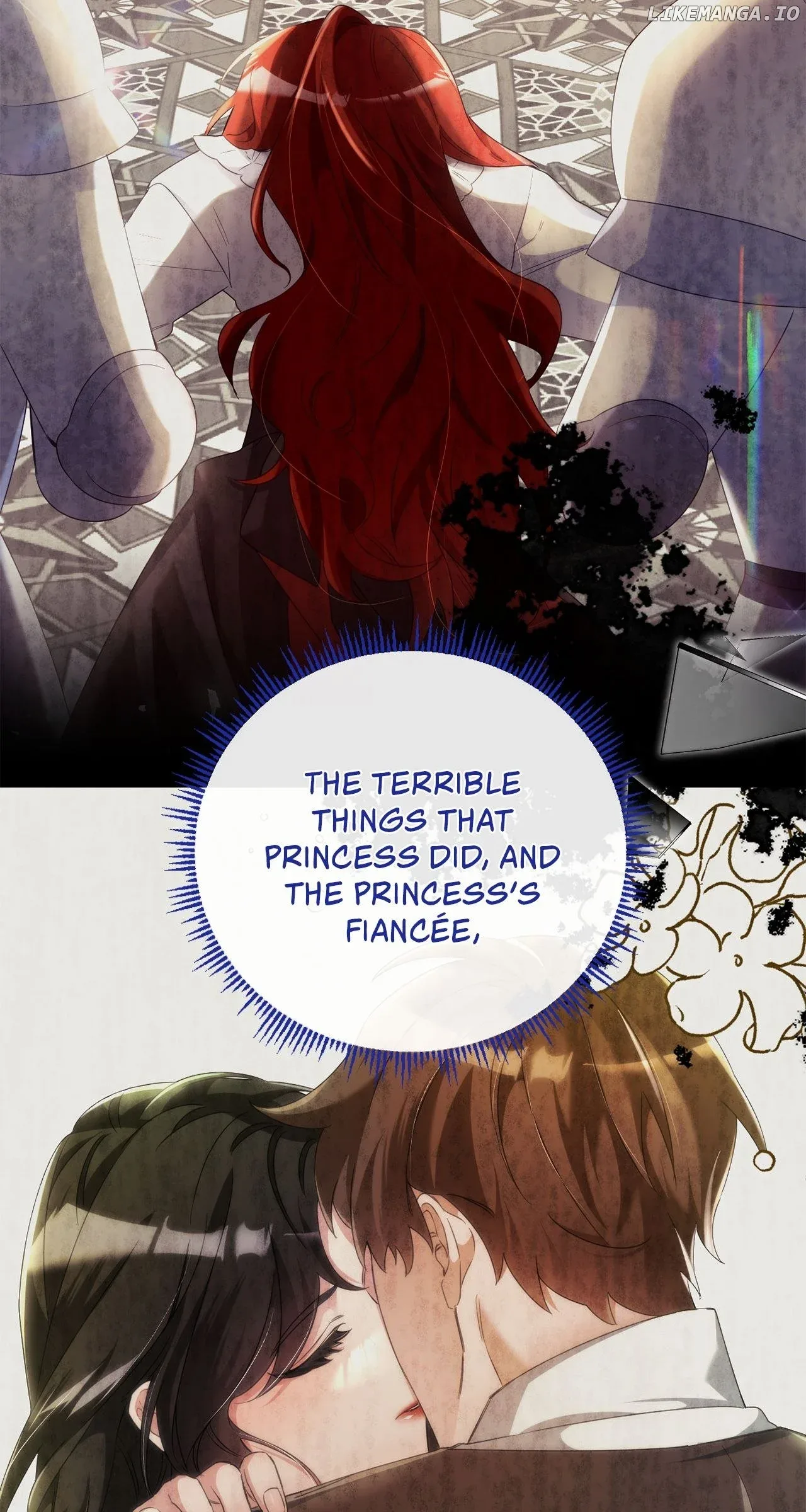 The Saintess Returns To The Emperor Chapter 45 page 17