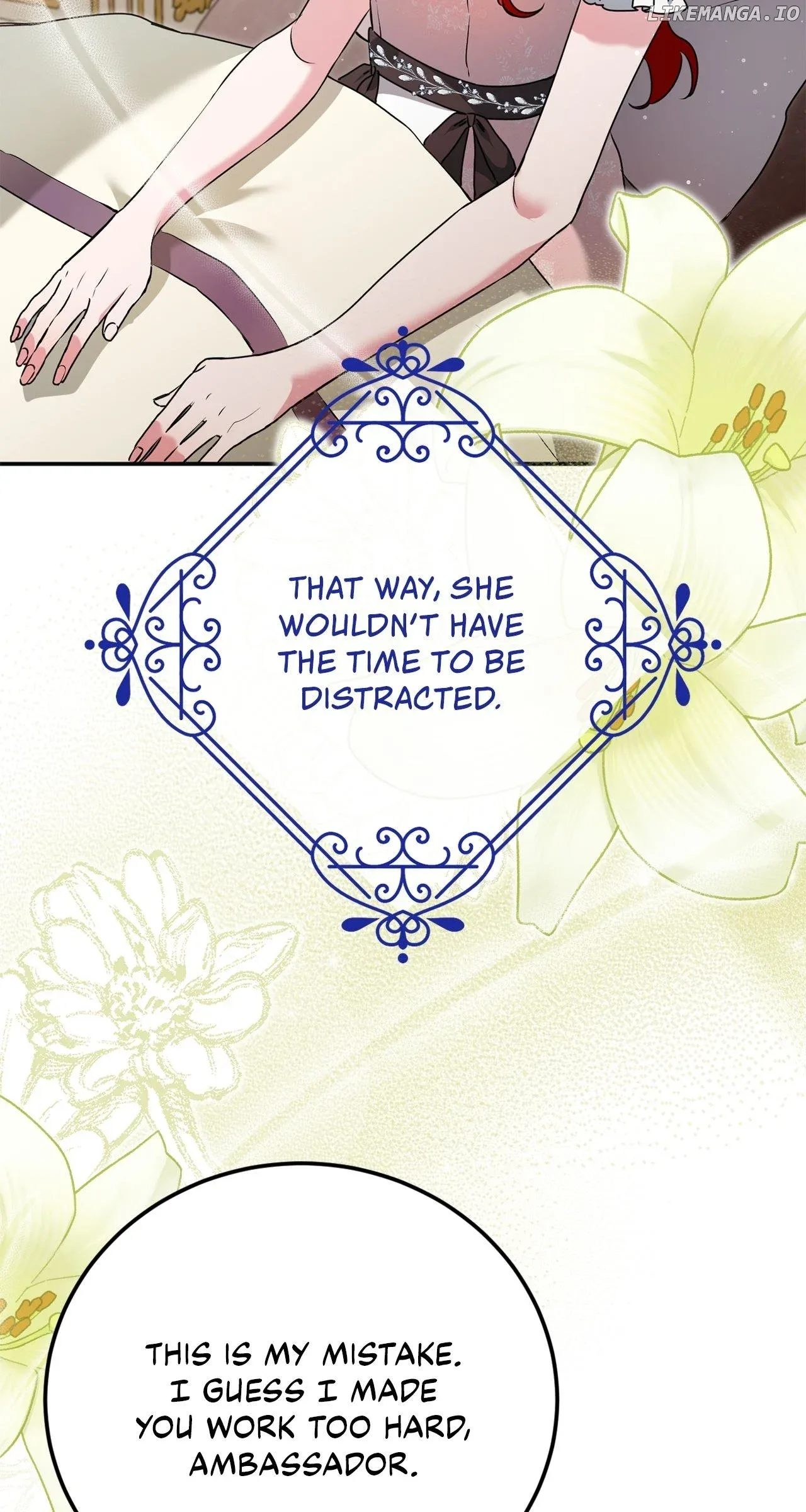 The Saintess Returns To The Emperor Chapter 45 page 21